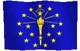 Indiana flag
